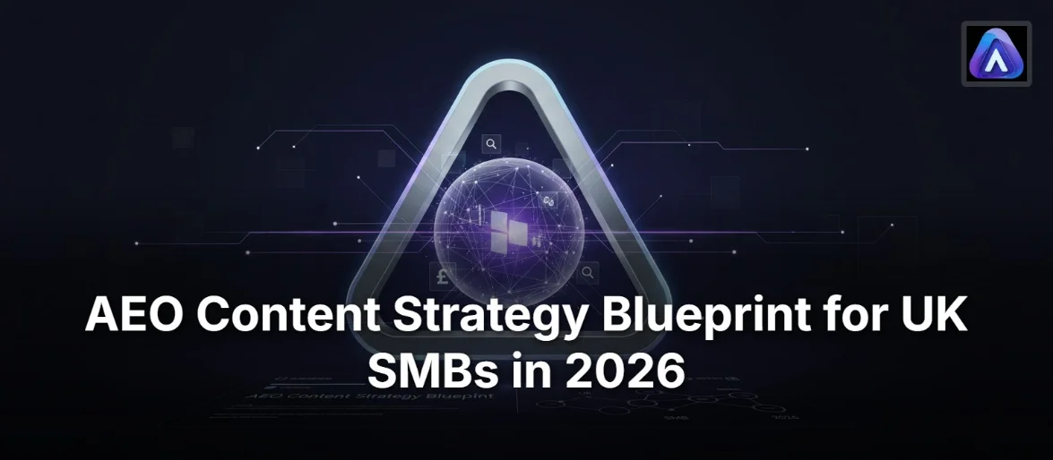 AEO Content Strategy Blueprint for UK SMBs in 2026