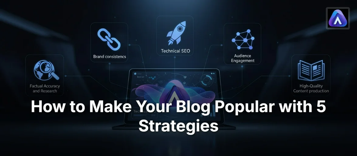 How to Make Your Blog Popular with 5 Strategies