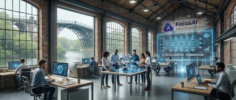 Focus AI Platform visual